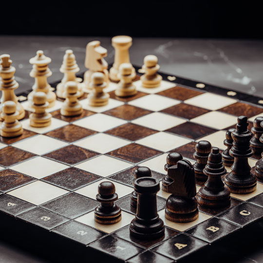 Moje finanse – myślę przedsiębiorczo - Chessboard Game